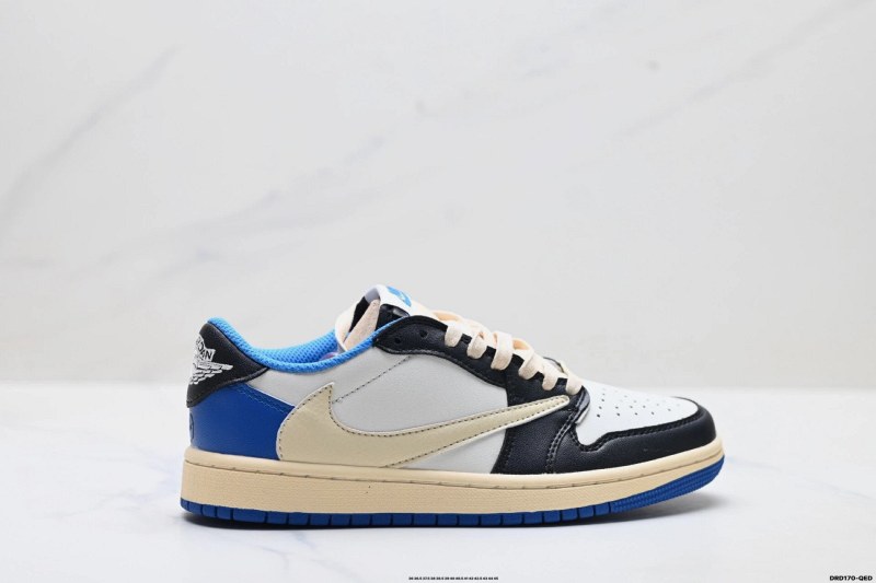 Travis Scott x Air Jordan 1 Low Reverse Mocha, Listed Under Style Code DM7866-001