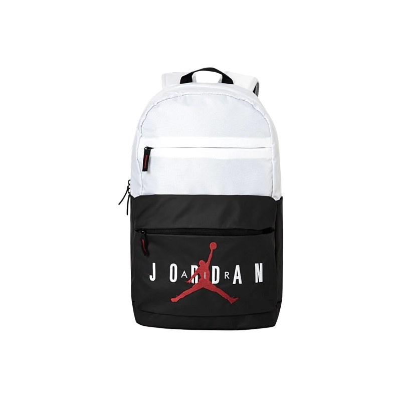 Jordan Black Everyday Backpack With Curved Shoulder Straps and a 15-Inch Laptop Sleeve