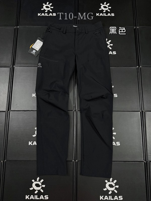 Kailas T10-LT Softshell Pants in Gray: Cordura Ripstop Utility Cut