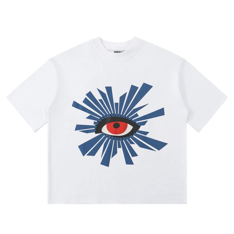 Kenzo Cotton Graphic Tee — Loose Fit, Short Sleeve, Sizes S–XL