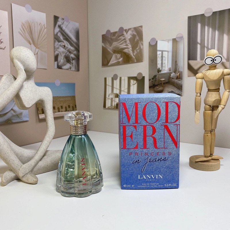 Lanvin Modern Princess in Jeans: A Floral-Fruity EDP in a 90ml Bottle