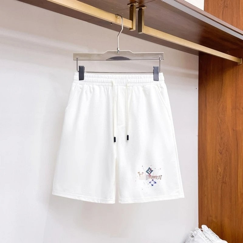 Louis Vuitton Knit-Cotton Five-Part Shorts in a Loose Cut, Listed M–4XL