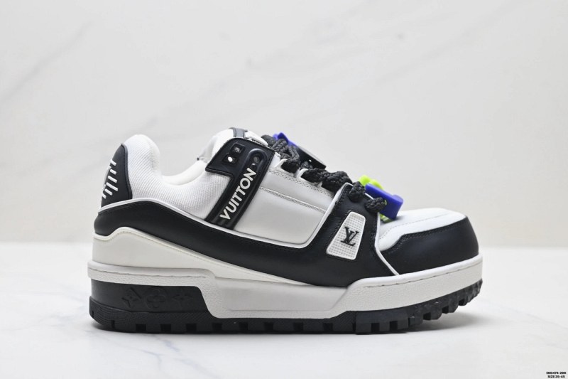 Louis Vuitton Trainer Maxi Low: the oversized "bread" Trainer with a thicker sole