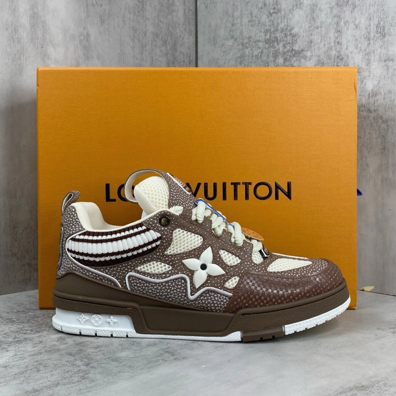 Louis Vuitton low-top athletic sneaker listed unisex in sizes 35–45