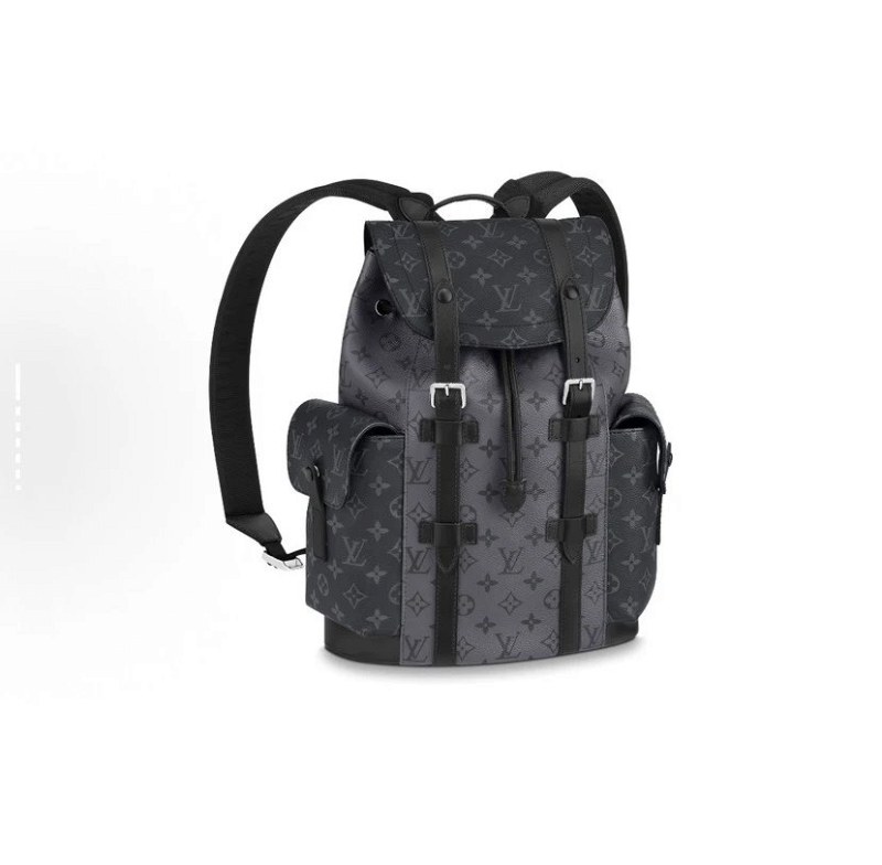 Louis Vuitton Christopher PM Backpack in Taurillon Leather: Compact 32 x 39 x 12 cm Everyday Build