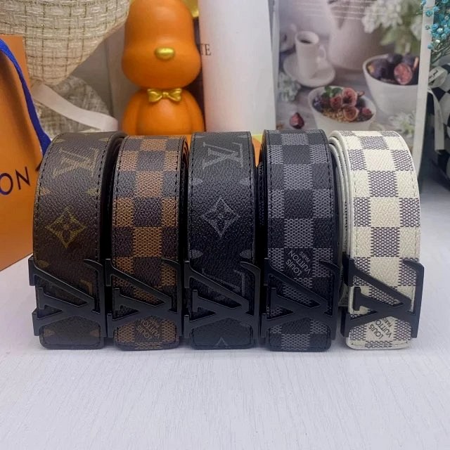 Louis Vuitton multicolor belt collection