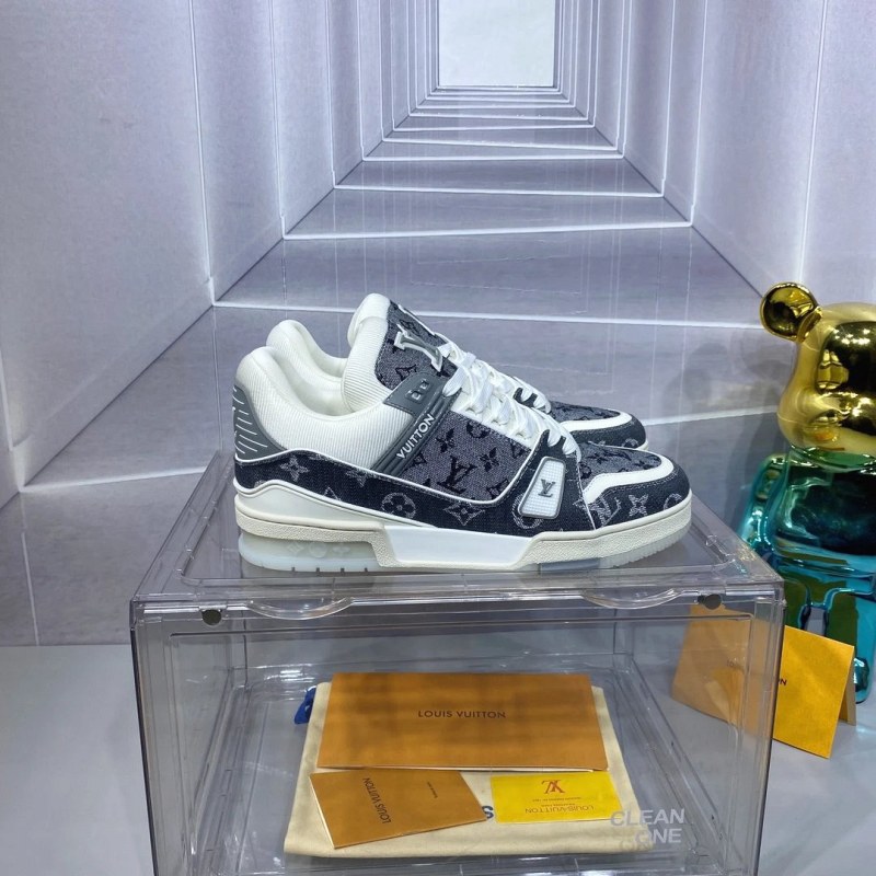 Louis Vuitton New Trainer Sneakers