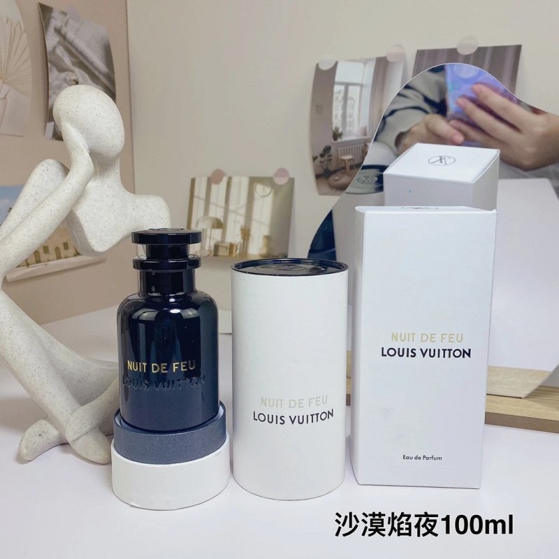Louis Vuitton Les Sables Roses 100 ml — a rose-oud scent buyers call a cold-weather powerhouse