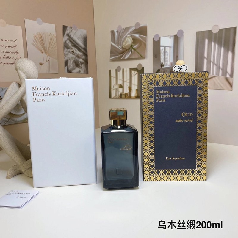 Maison Francis Kurkdjian 540 White/Red Fragrance Listing Spanning Multiple MFK Lines in 70ml and 200ml