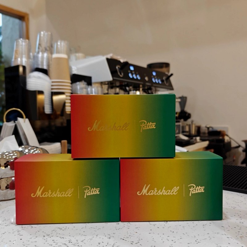 Marshall Silicone-Body Portable Bluetooth Speaker with Anti-Drop Build