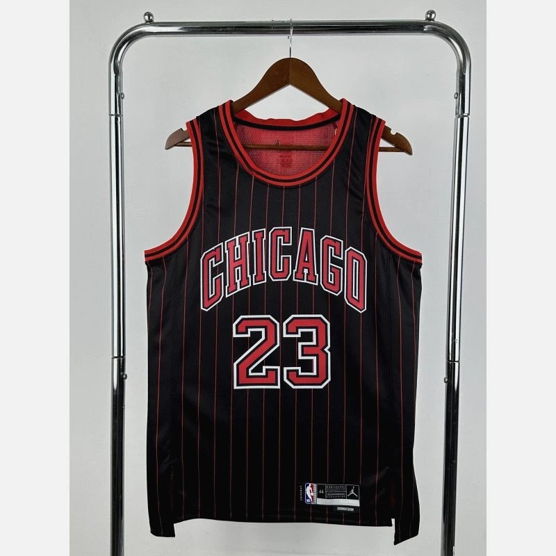 Michael Jordan's No. 23 Chicago Bulls Retro Basketball Jersey