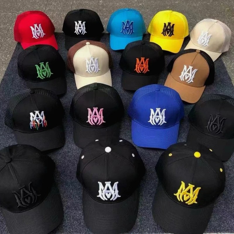 MLB Multicolor Baseball Cap Collection: One-Size Adjustable Caps in 24 Colorways