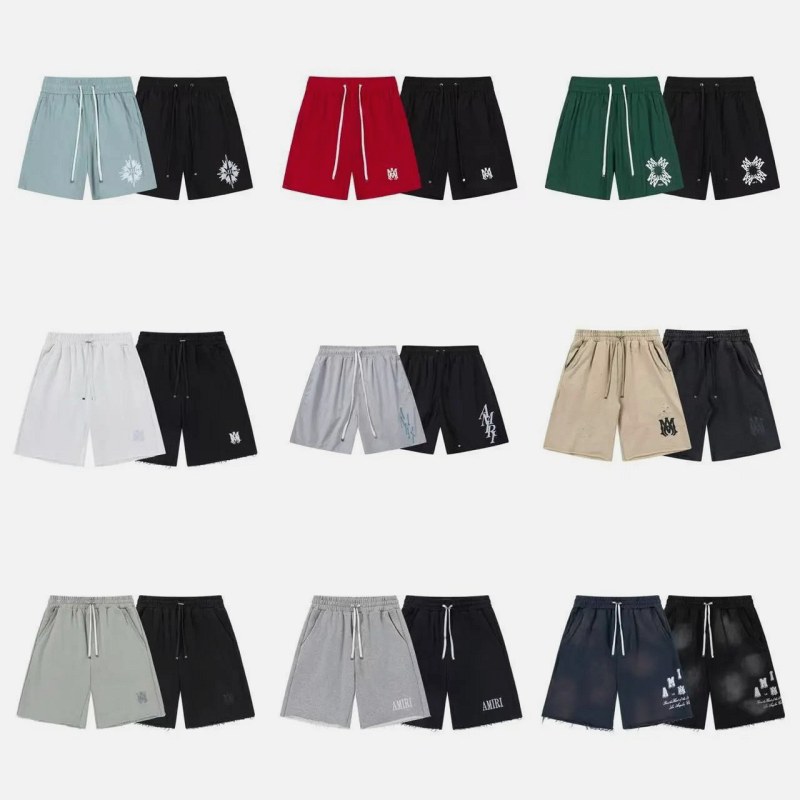 MLB Multicolor Athletic Shorts: Cotton, Medium Stretch, 33 Colorways