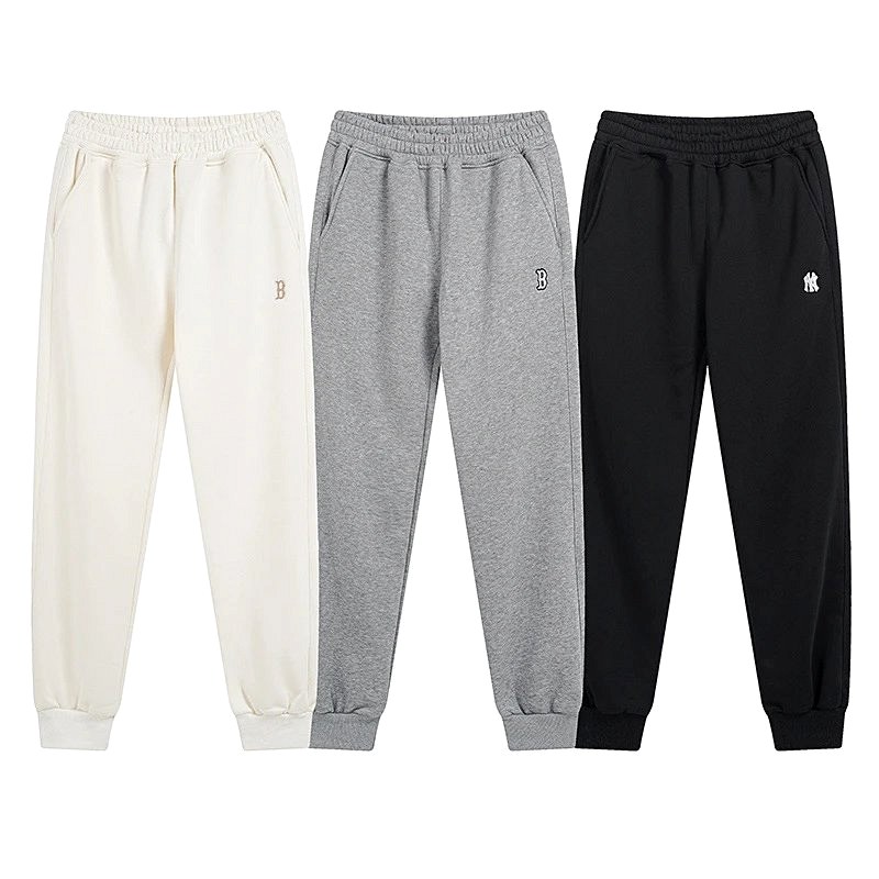 MLB Multicolor Sweatpants Collection — Cotton Tapered Sweatpants in Four Colorways