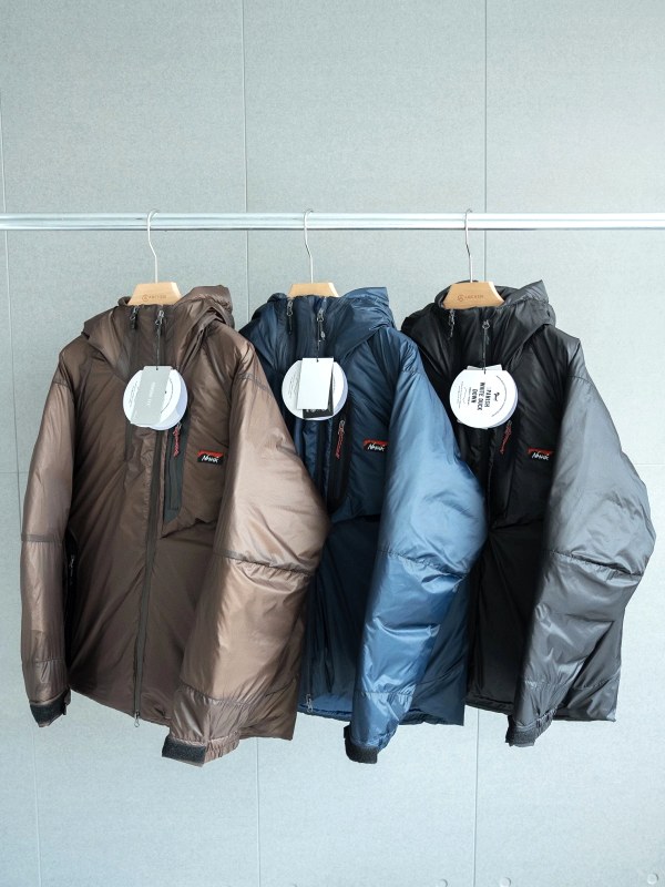 Moncler jacket in nylon with breathable construction