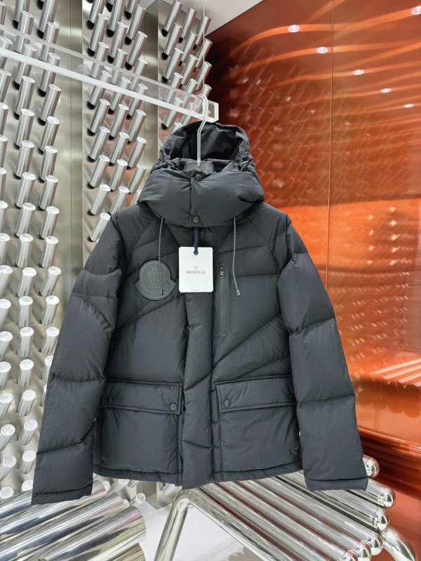 Moncler Premium 90-Fill Ultra-Soft Down Jacket