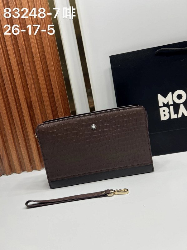 Montblanc Brown Business Bag