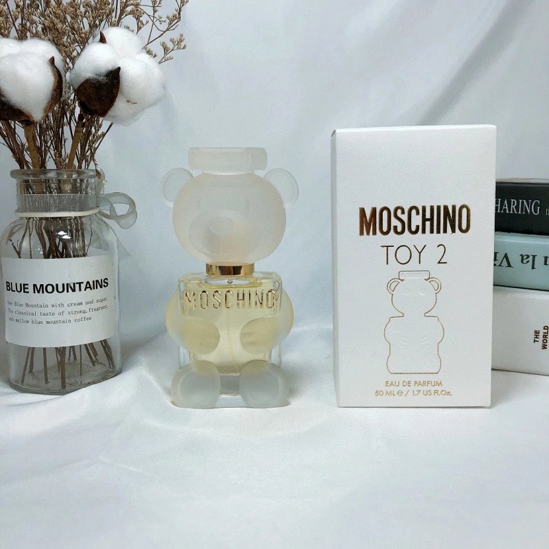 Moschino Toy 2 EDP: A Clean, Fresh-Soapy Teddy-Bear Flacon in 100 ml