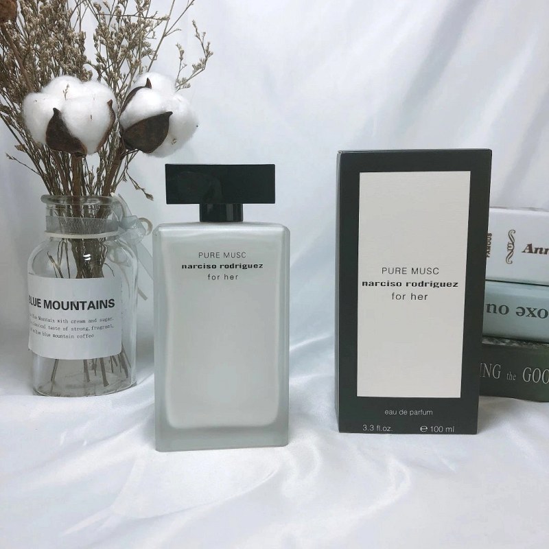 Narciso Rodriguez Pure Musc White Musk Fragrance, 100 mL OEM Bottle in 20-Plus Variants