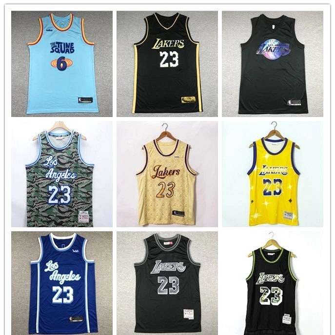 NBA heart multicolor basketball jersey collection