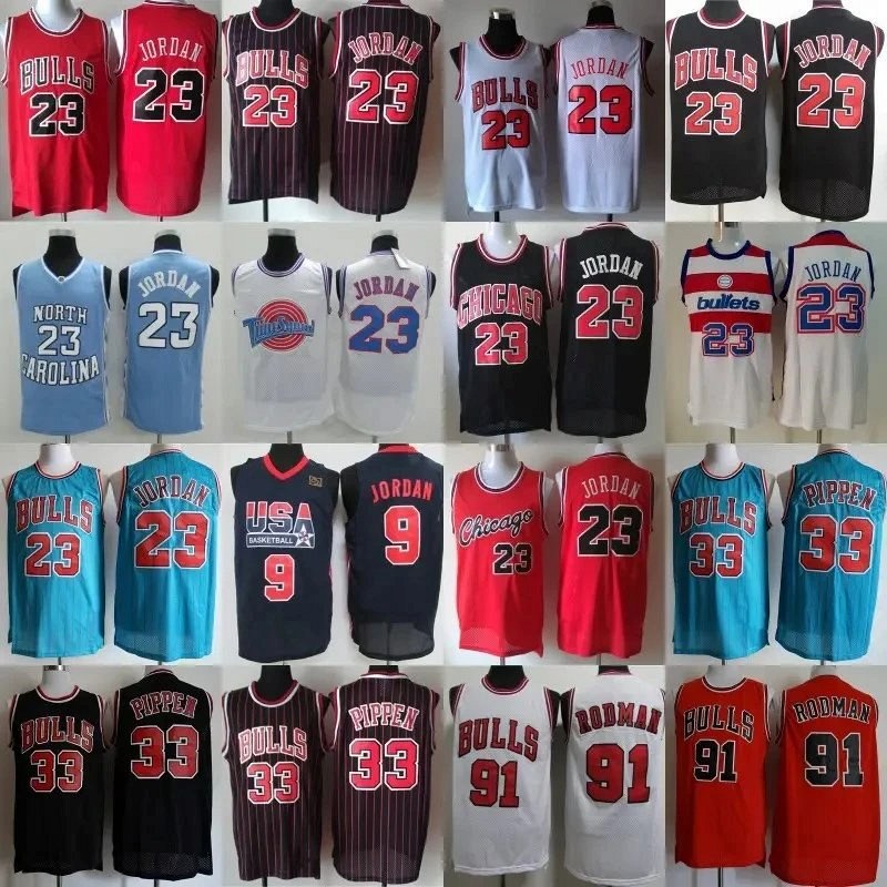 NBA Striped Multicolor Basketball Jersey Collection: Dozens of Team Colorways in Stated Polyester, Sized M–5XL