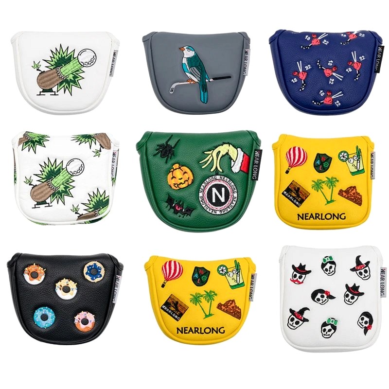 Nearlong Golf PU Putter Cover in Five Colorways