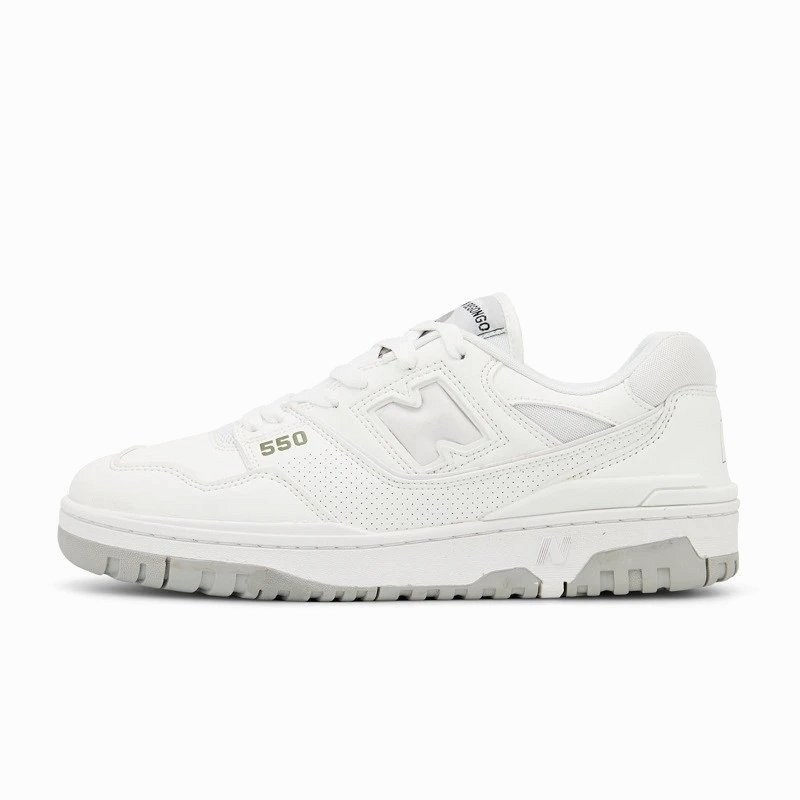 New Balance 550-Style White Low-Top Sneakers in Eight Colorways