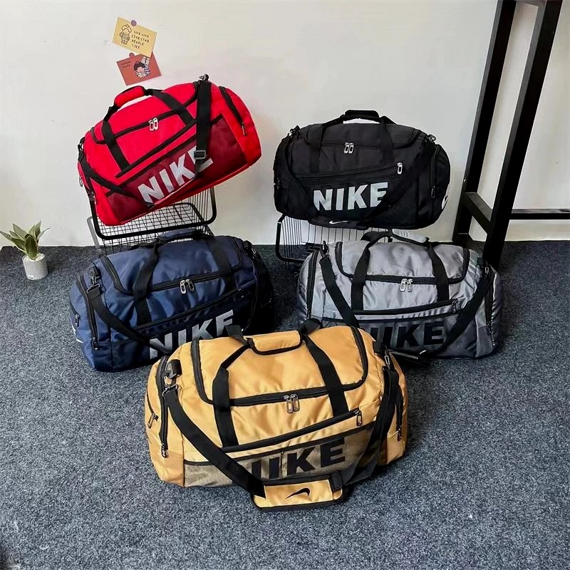 Nike Blue Nylon Duffel: A 36–55L Unisex Carry for Casual Travel