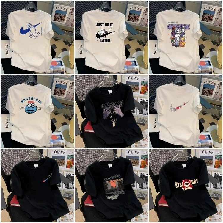 Nike Graphic Short-Sleeve Tees in 30 Print Options, Cut Loose