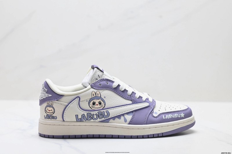 Nike Labubu Purple Low-Top: AF1-Style Custom Sneaker in a 36–45 Size Run