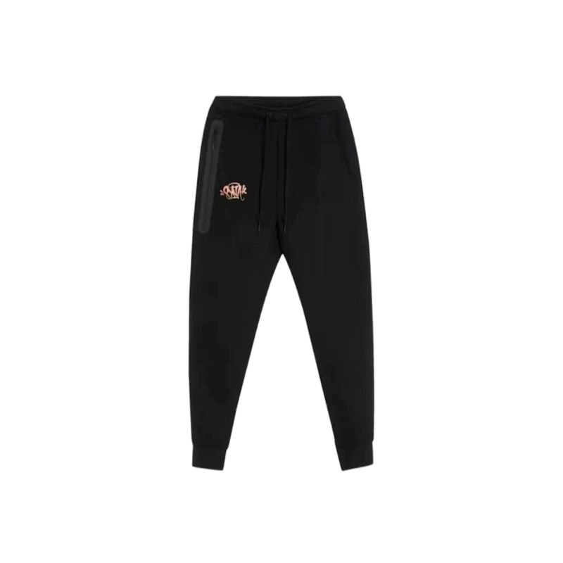 Nike × Syna World Black Sweatpants: Cotton Sport-Casual Pant in Sizes S–XXL