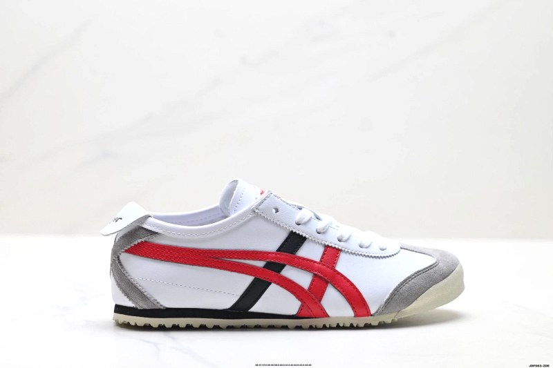 Onitsuka Tiger Mexico 66 Nippon Made: Japan-made handcrafted leather in the classic low-profile trainer