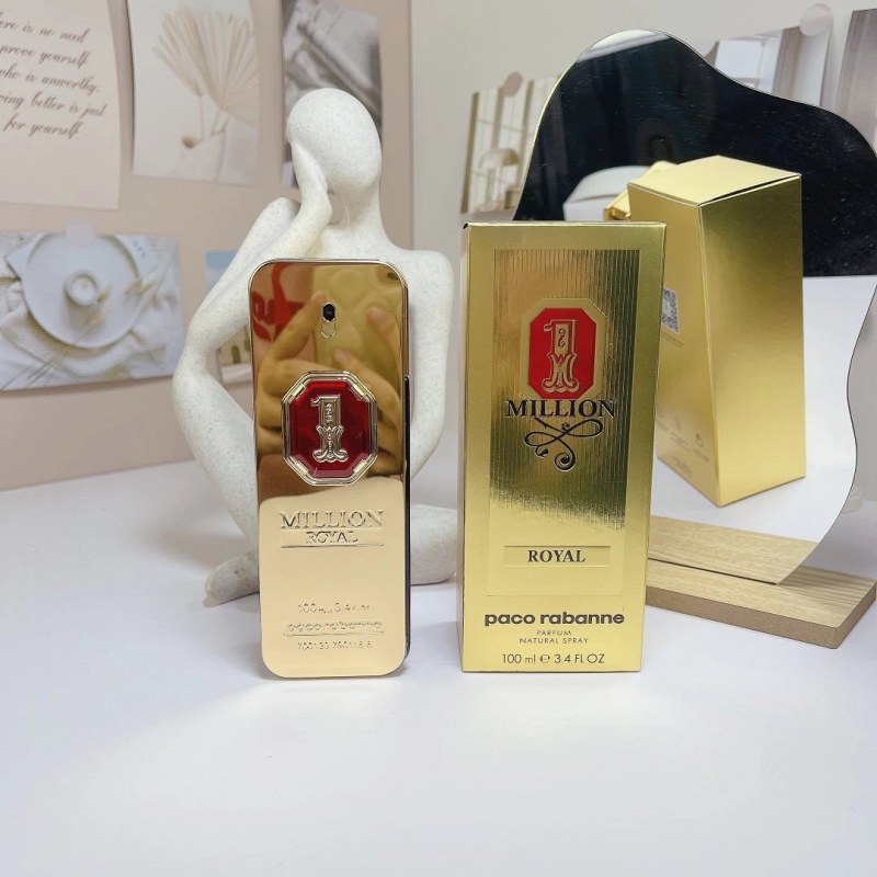 Paco Rabanne 1 Million Line Eau de Parfum — Multi-Variant Listing with a 12–18% Concentration