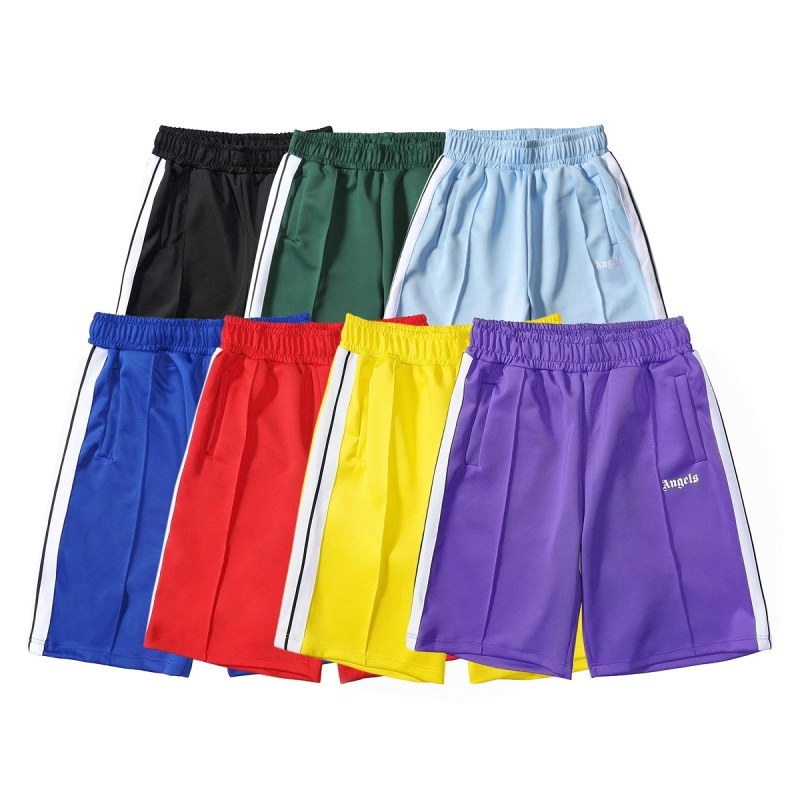 Palm Angels Multicolour Athletic Shorts in Polyester, Offered in S–6XL
