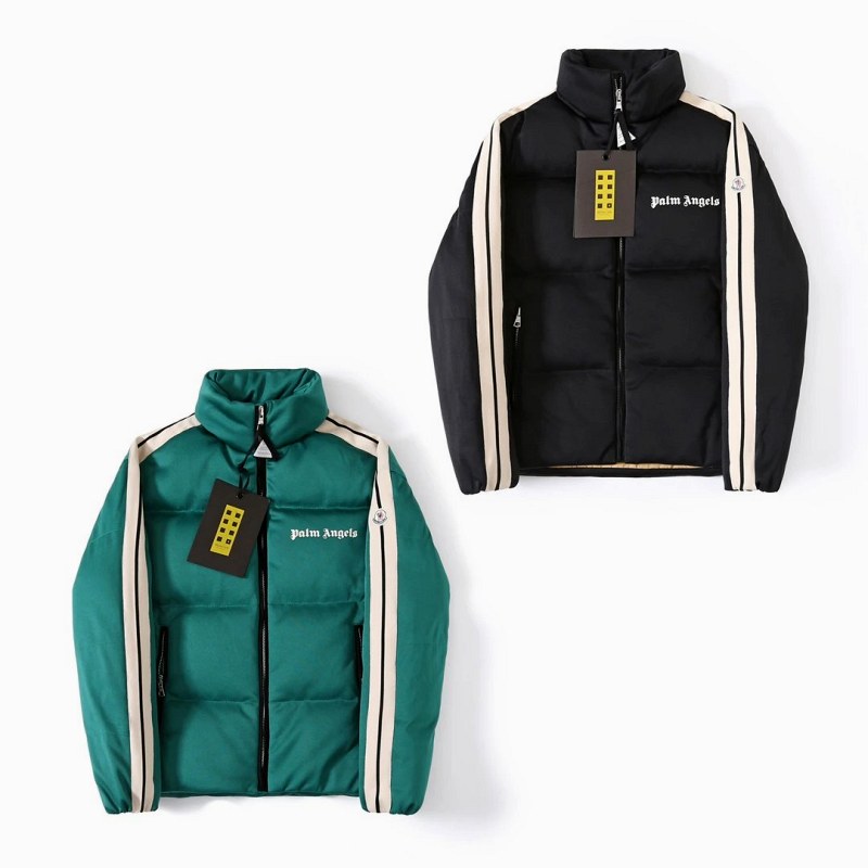 Palm Angels x Moner Genius Down Vest Collection With Published Flat Measurements