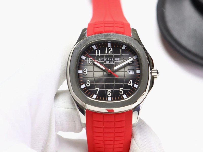 Patek Philippe red belt watch