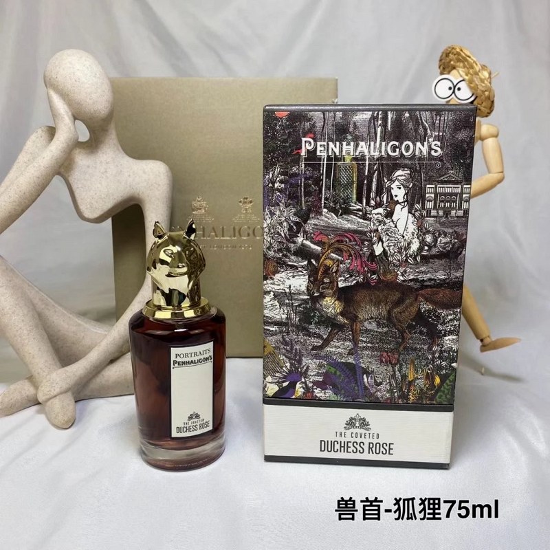 Penhaligon's Portraits Animal-Head Eau de Parfum, 75 ml, 18–25% Concentration
