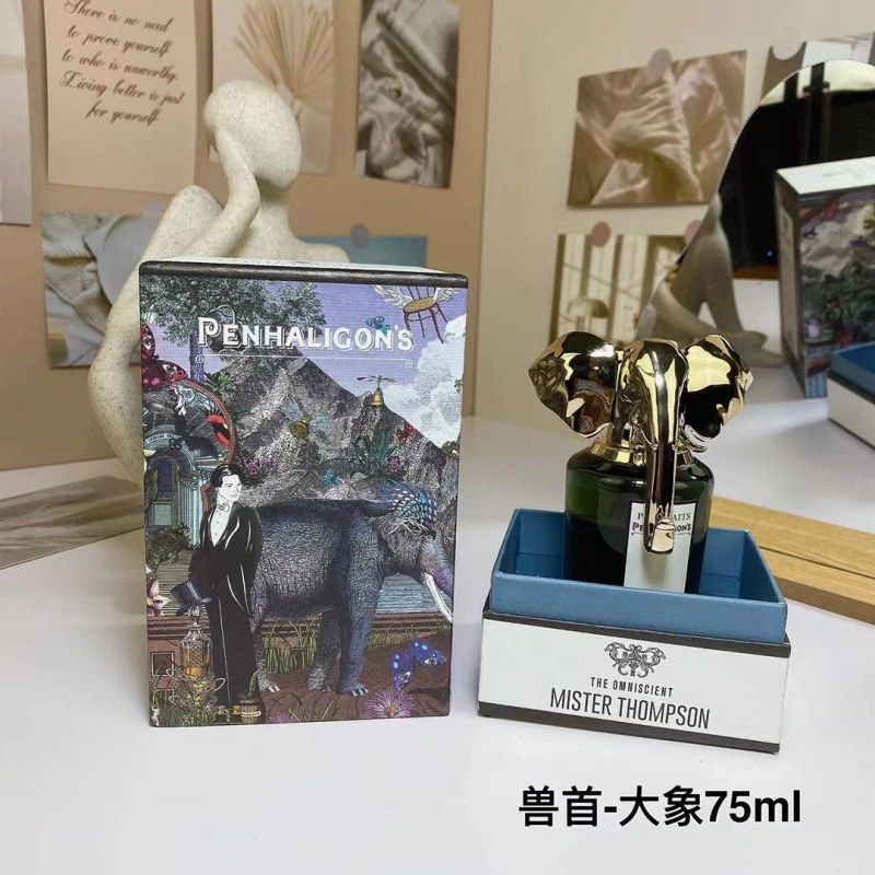 Penhaligon's The Omniscient Mr Thompson Elephant-Head Portraits Eau de Parfum, 75ml