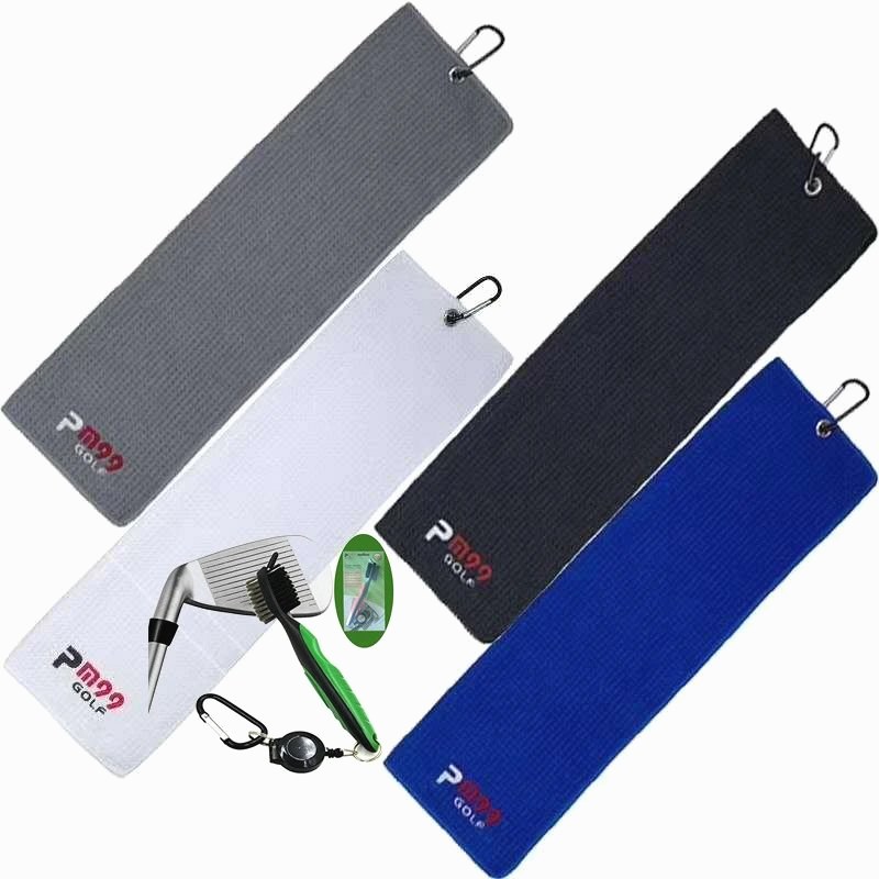 PM99 Golf Pure Cotton Golf Towel in Four Colorways