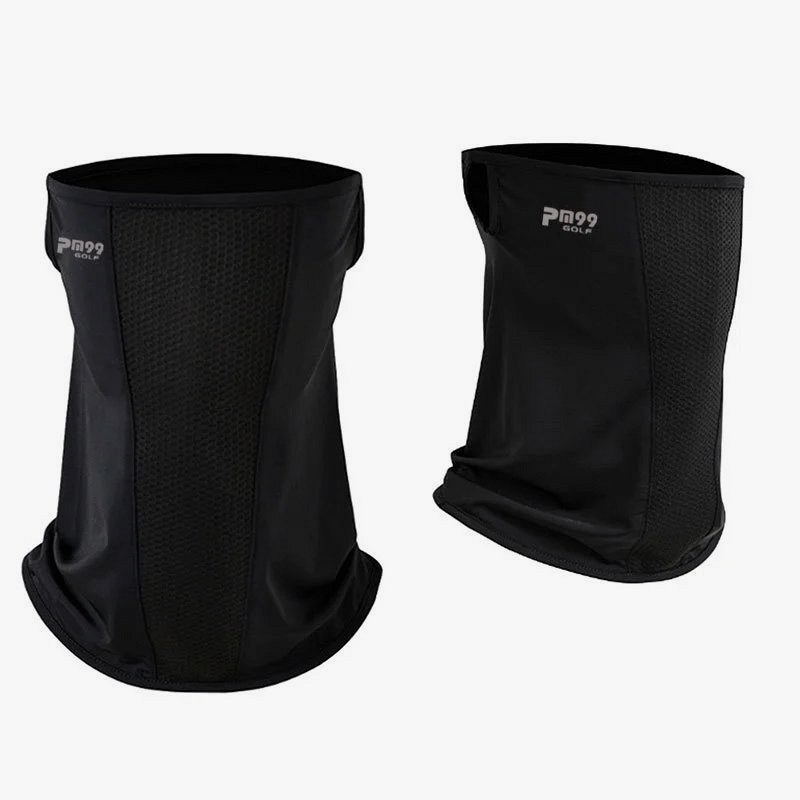 PM99 Golf Full-Face Acrylic Sun Scarf with a Mesh Front Panel