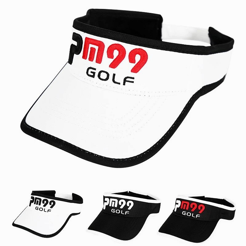 PM99 Golf Two-Tone Baseball Cap Collection in Quick-Dry Polyester