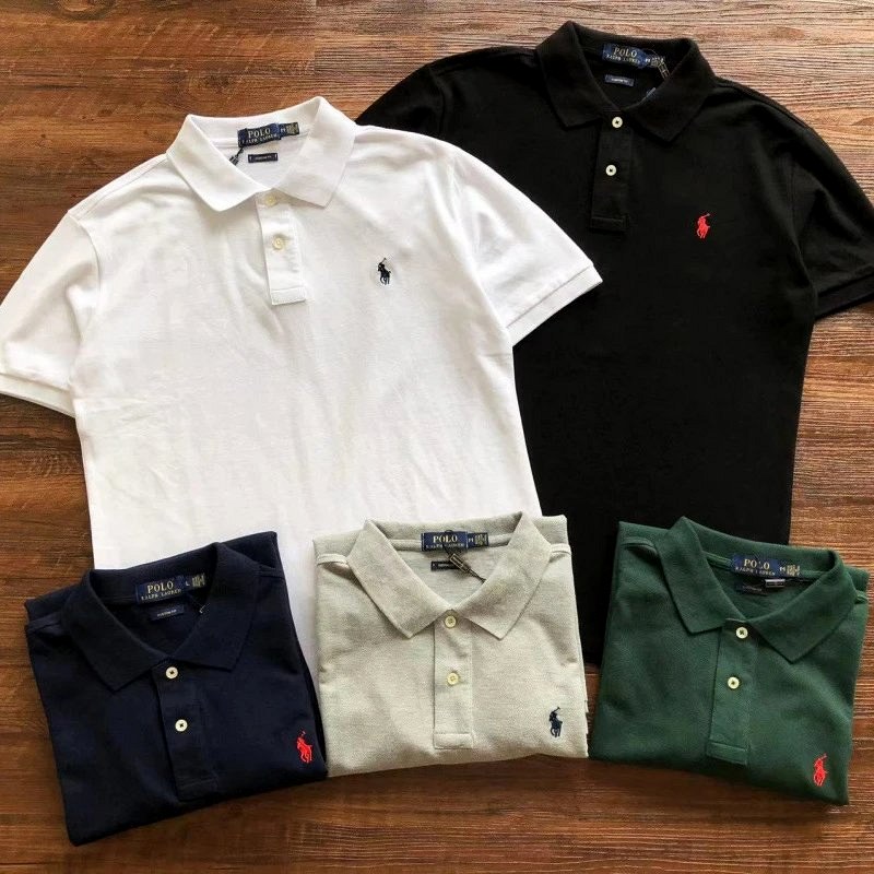 Polo Ralph Lauren Bear Graphic Polo Collection — Cotton Knit and Polo Variants in S–XXL