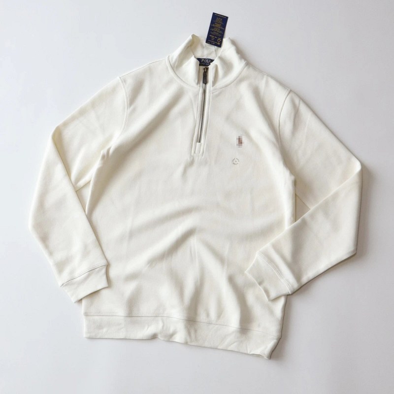 Polo Ralph Lauren Cotton Stand-Collar Sweater in Eight Colorways, S–XXL