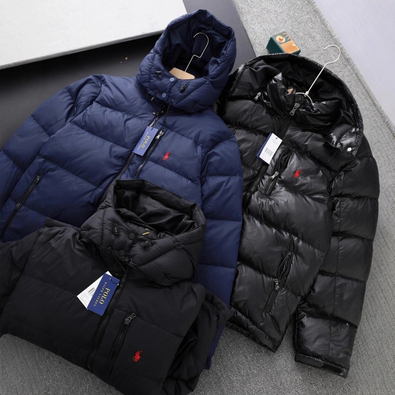 Polo Ralph Lauren Down Puffer: 600-Fill White Duck Down With a Detachable Hood