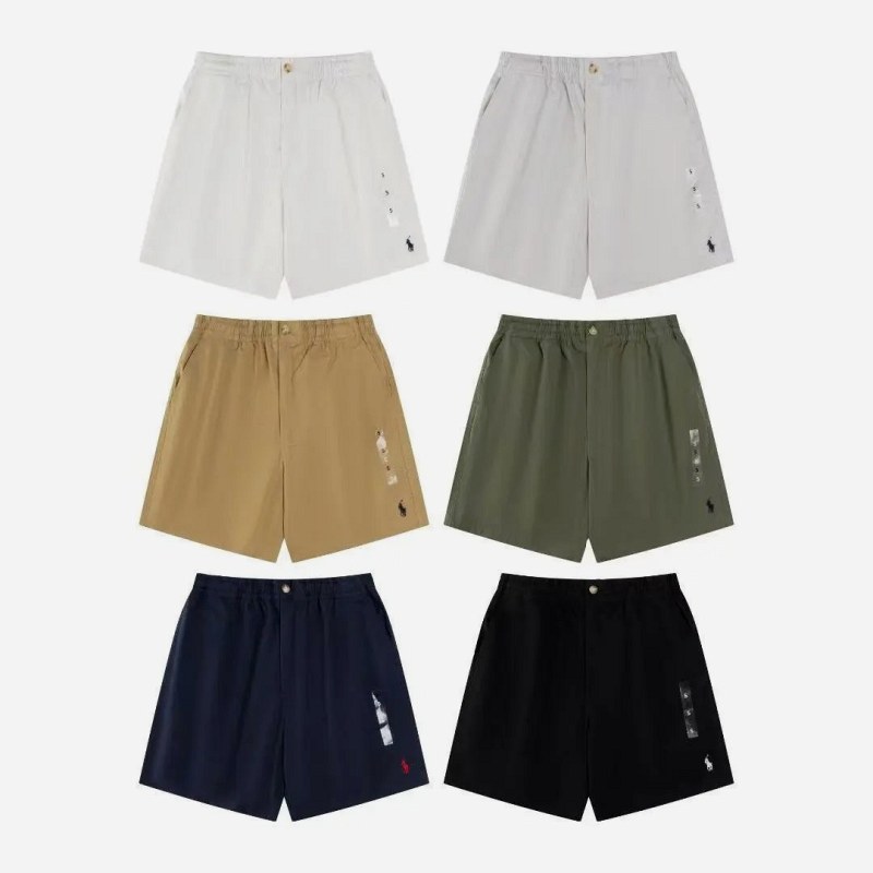 Polo Ralph Lauren All-Cotton Mid-Length Athletic Shorts in Six Colorways