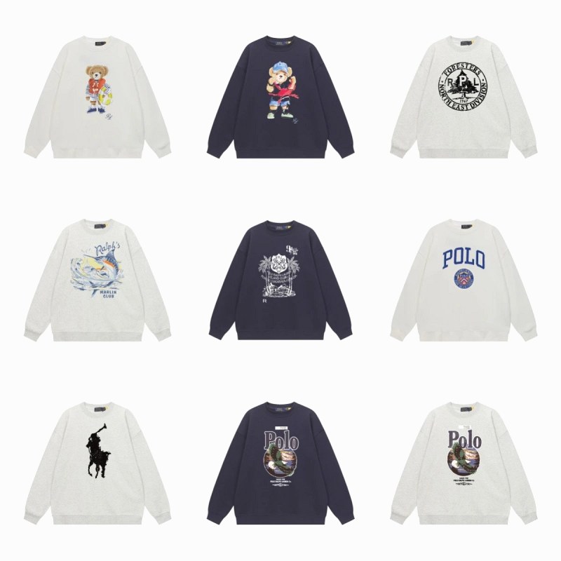 Polo Ralph Lauren Cotton Zip-Placket Sweater in a Long Run of Solid Colorways