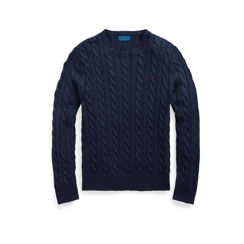 Polo Ralph Lauren Loose-Fit Acrylic Crewneck Sweater in Six Colorways