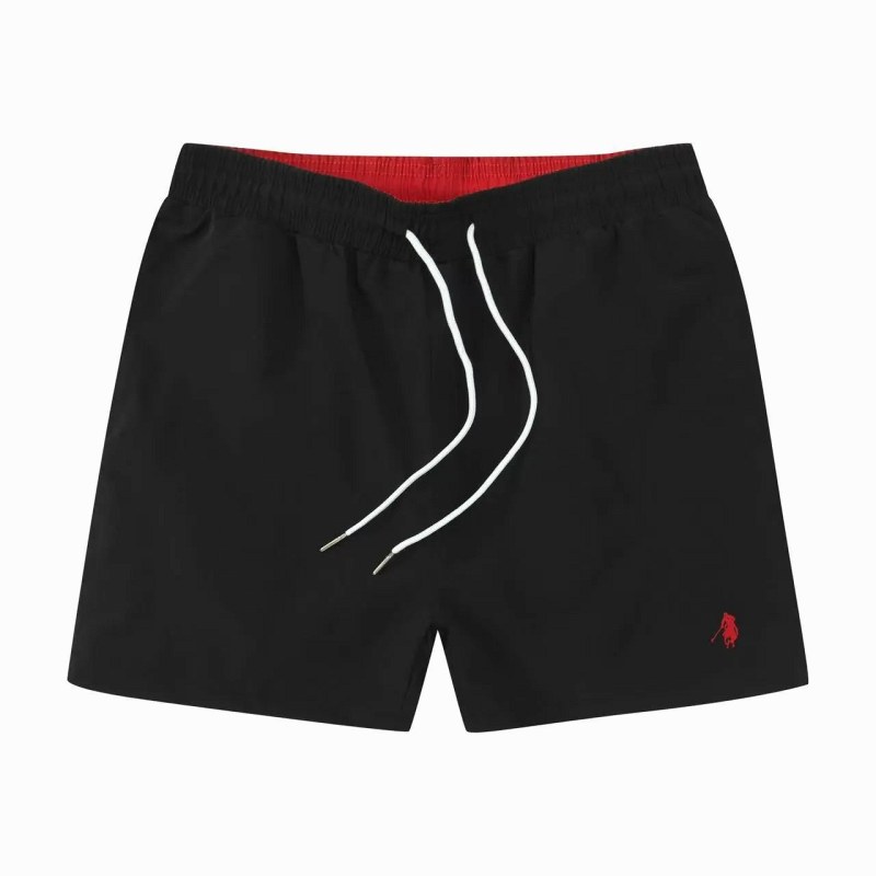 Polo Ralph Lauren Embroidered Nylon Athletic Shorts, Straight-Leg and No-Stretch