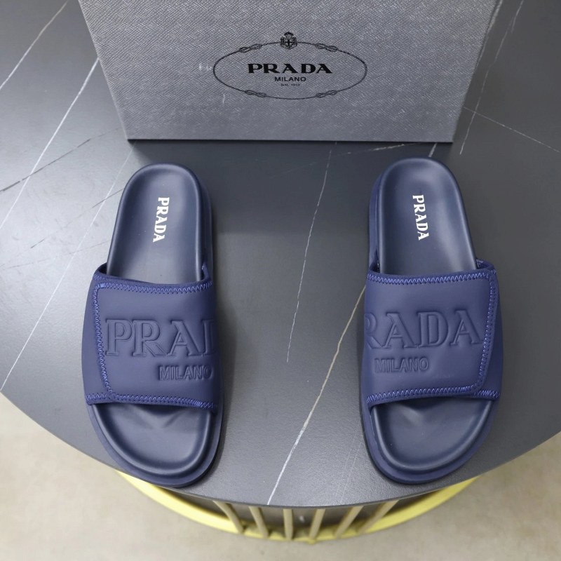Prada Blue Slides Listed Across EU 35–45