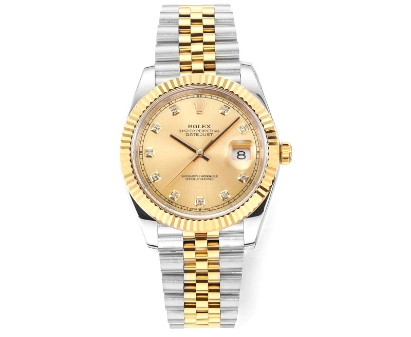 Rolex 3235 Integrated Movement Watch